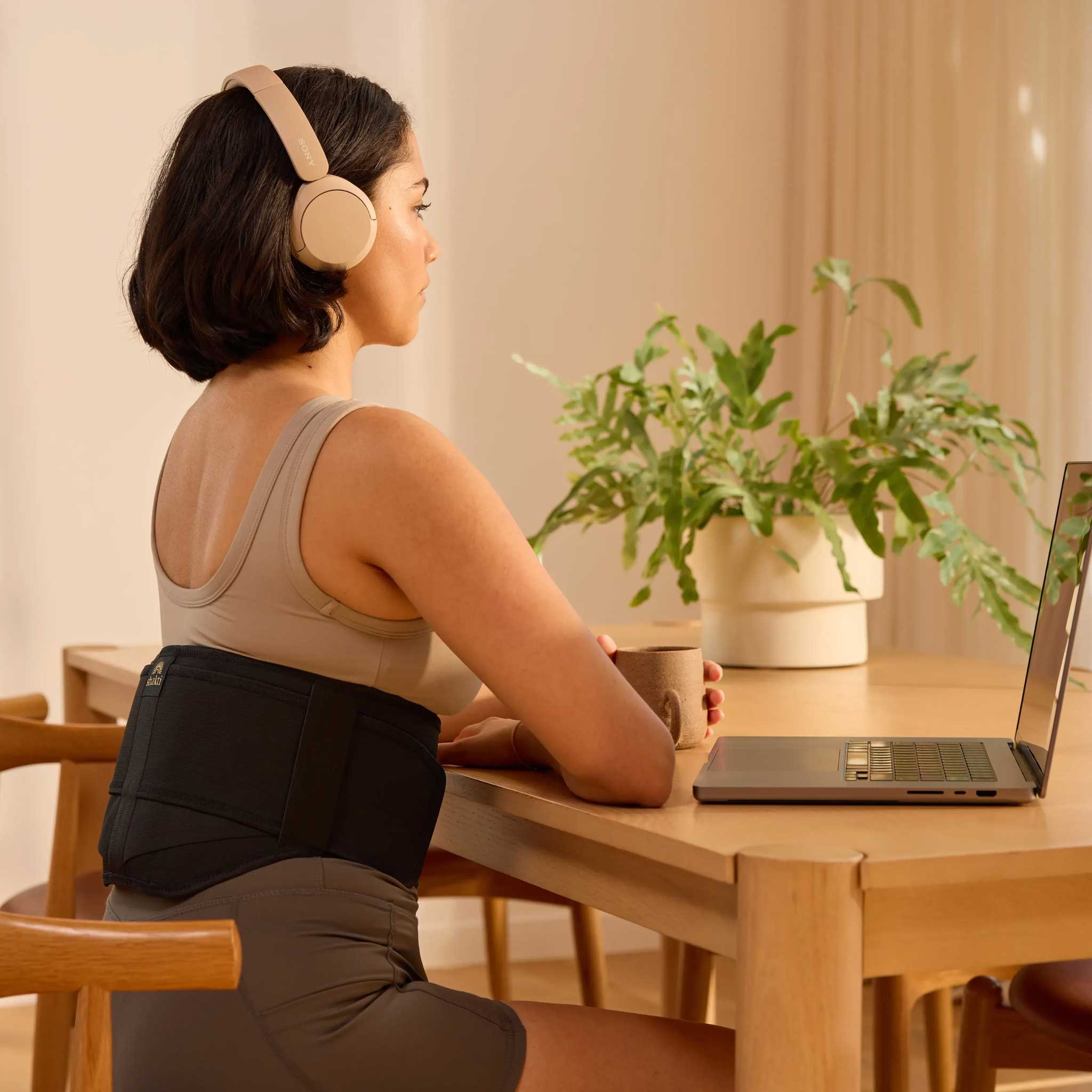 Acupress Back & Belly Band