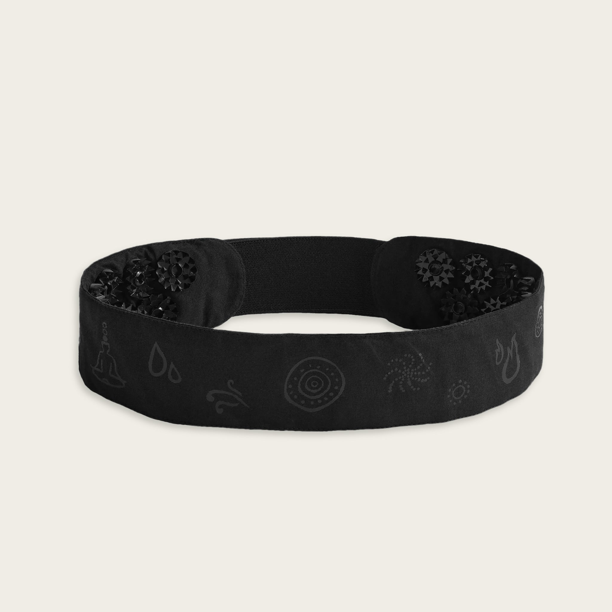 shakti シャクティ ヘッドバンド　ACUPRESS HEADBAND Acupress Headband – Shakti Mat Europe