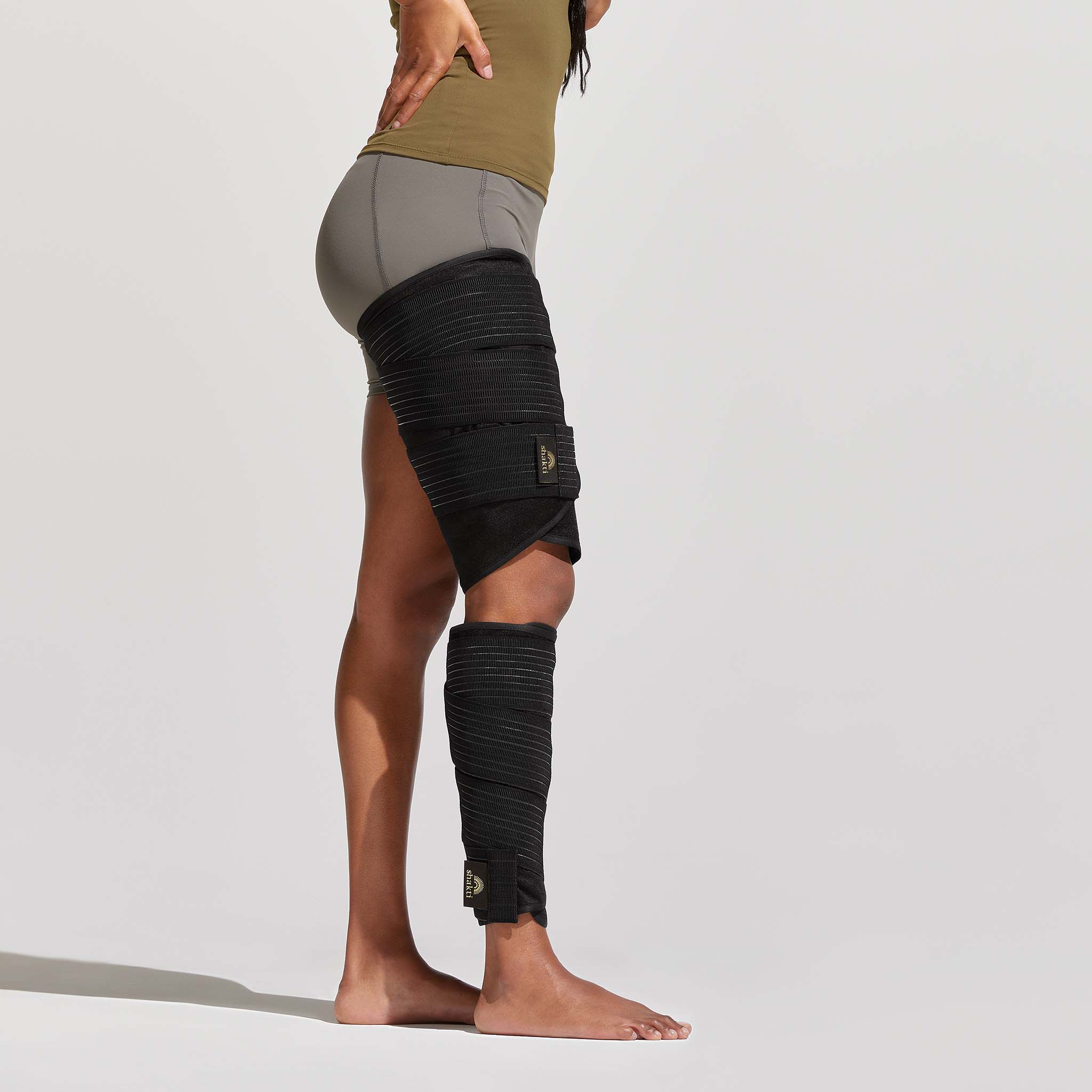 Acupress Leg Wraps – Shakti Mat Europe