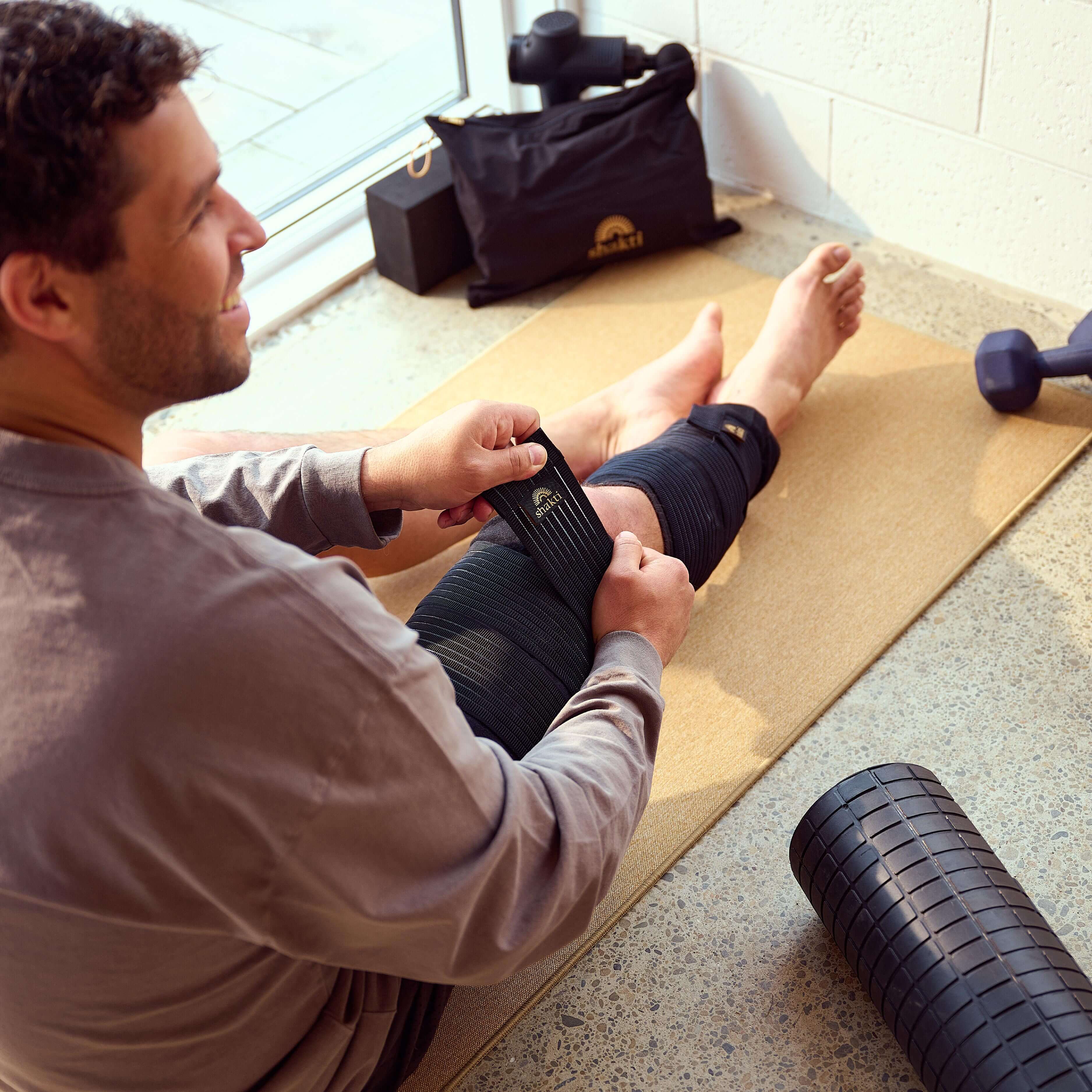 Acupress Leg Wraps – Shakti Mat Europe