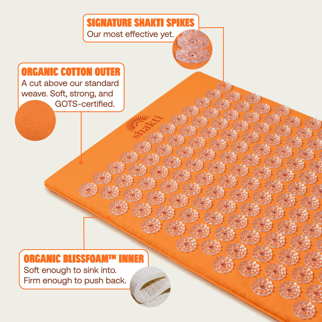 Premium Acupressure Mat – Shakti Mat Europe