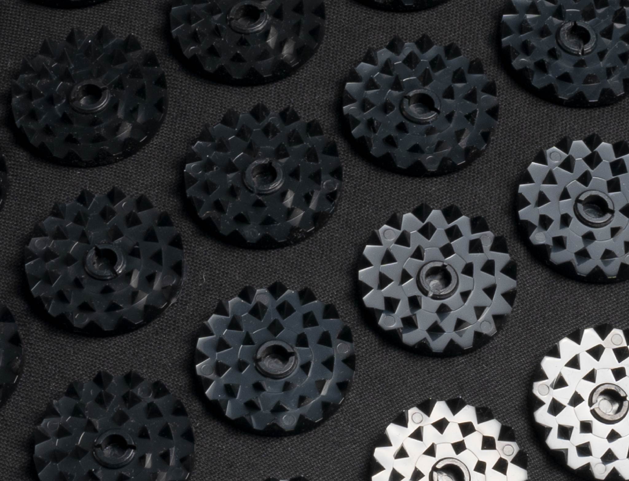 PRECISION-ENGINEERED SPIKES