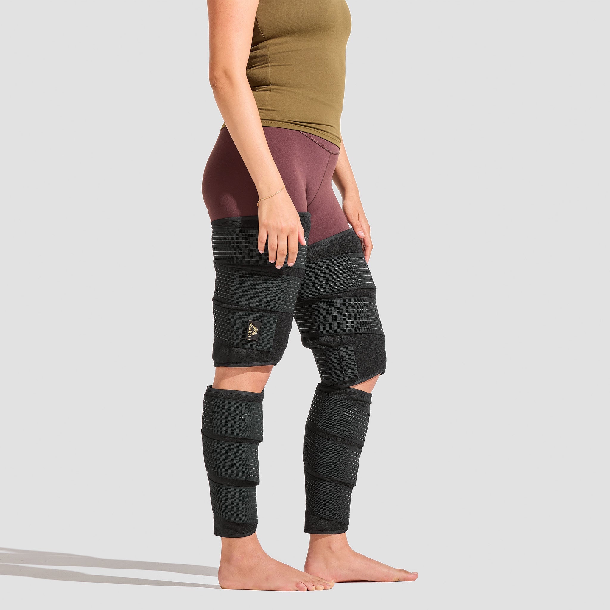 Acupress Leg Wraps – Shakti Mat Europe