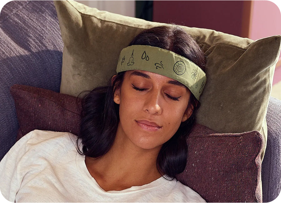 Acupress Headband – Shakti Mat Europe