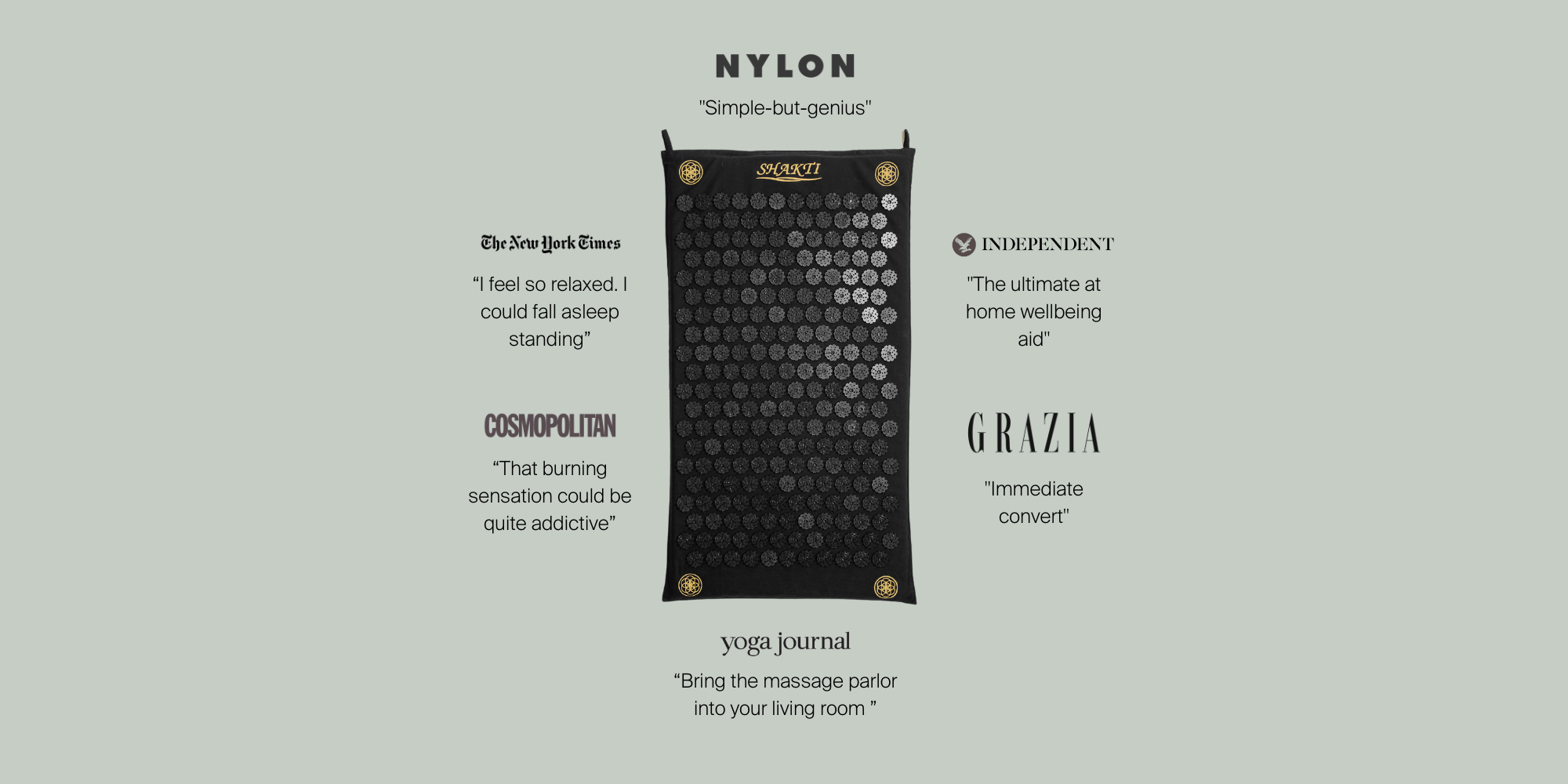 Shakti Acupressure Mat Shakti Mat Europe