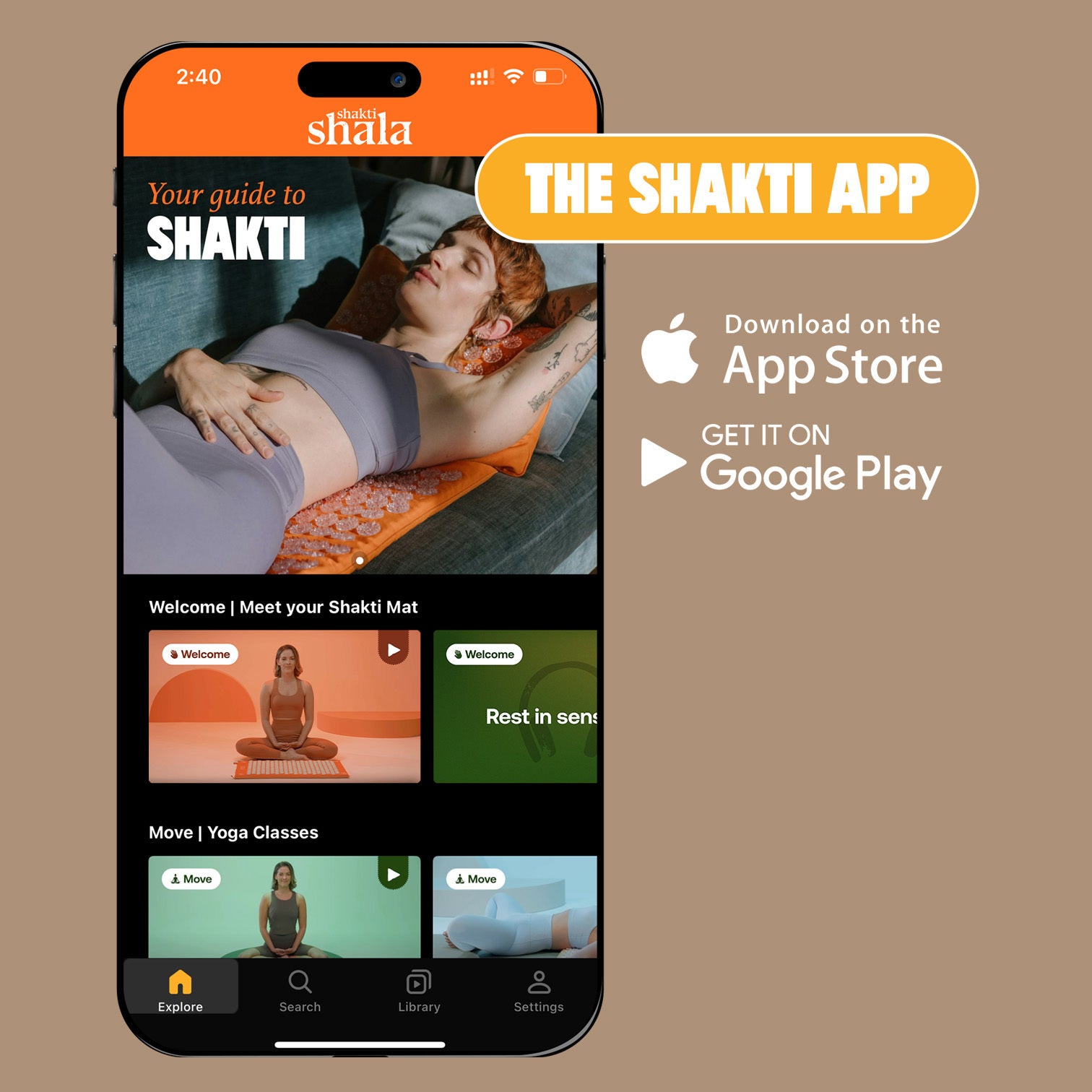 Tappetino Premium per agopressione