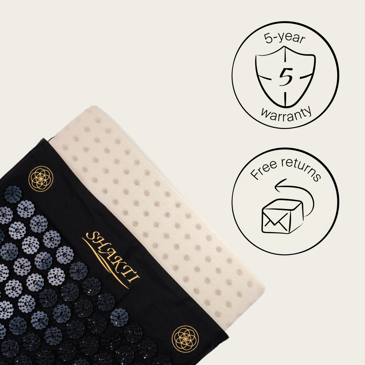 Shakti Acupressure Mat - NiryasaFoam